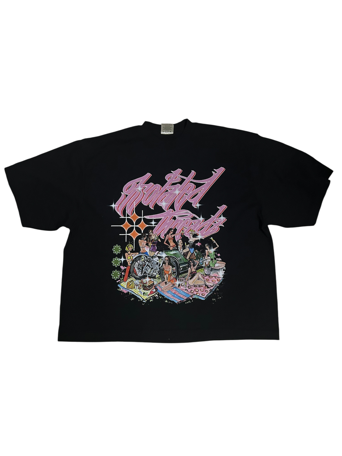 + Lets Isolate Together Tee