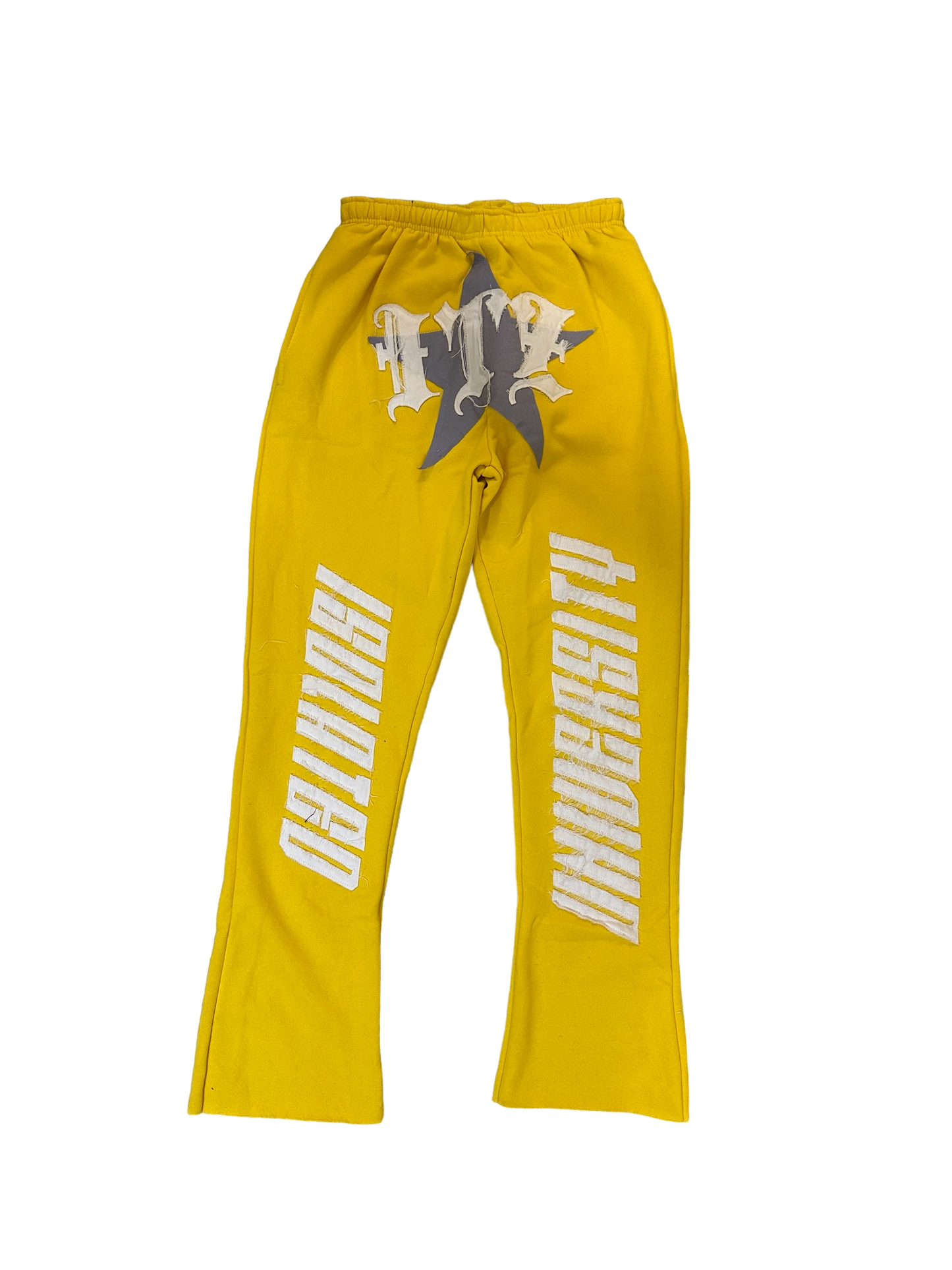 + Isolated University Yellow Pants