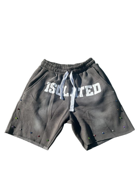 + Grey Iso Shorts