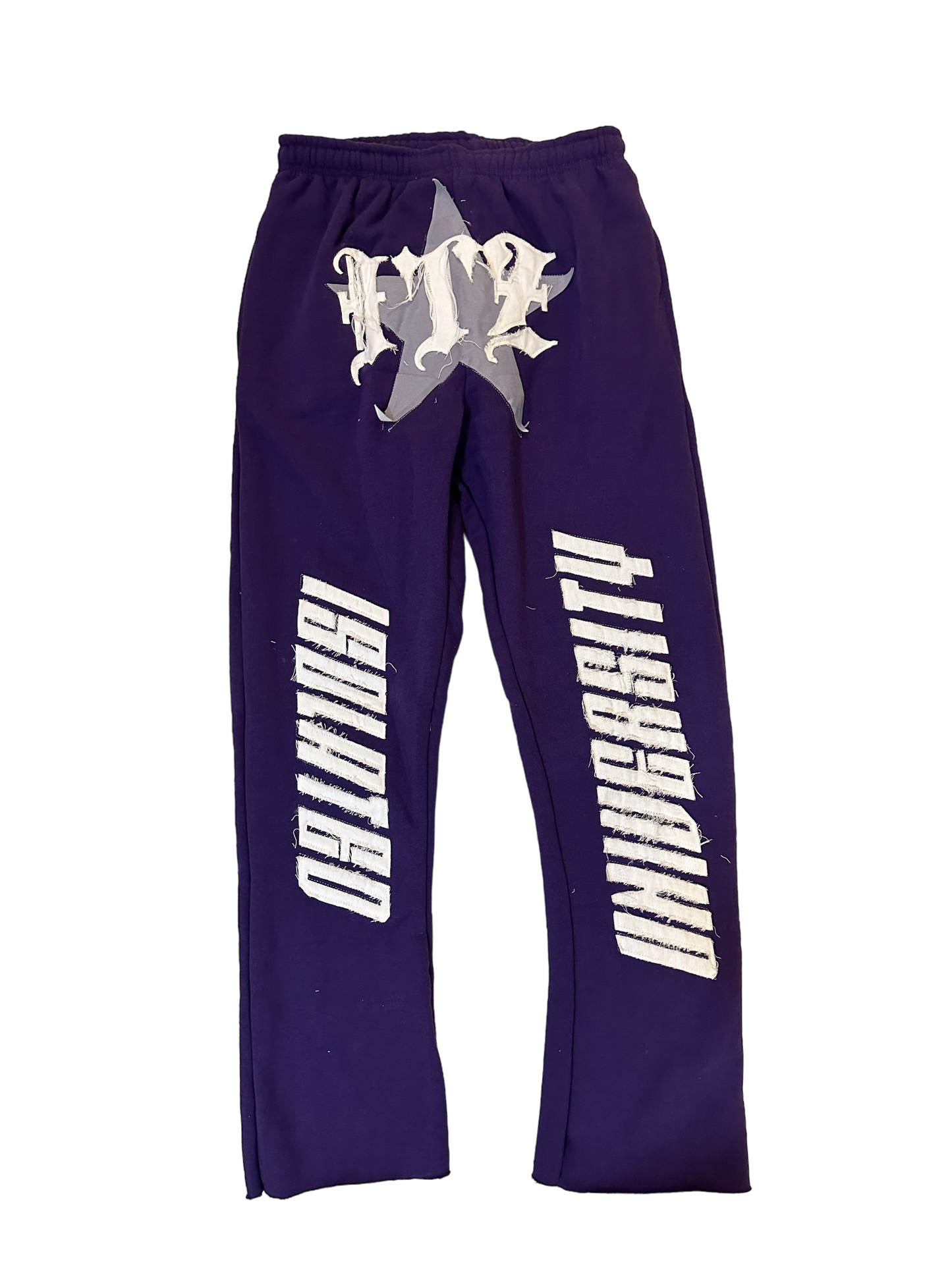 +++ Isolated University Purple Pants