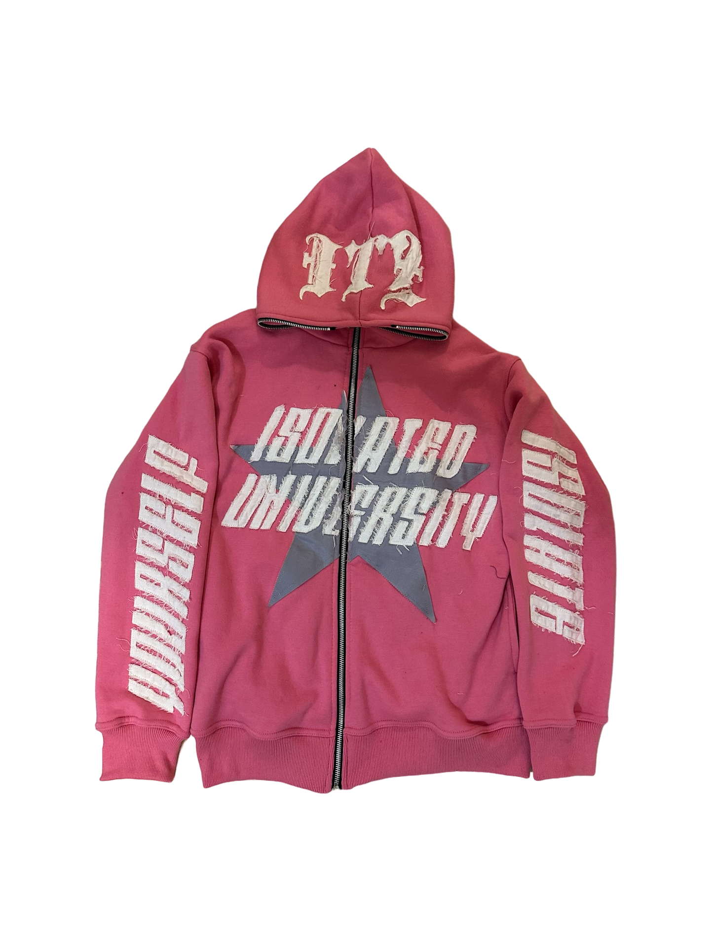 ++ Isolated University Pink Jacket