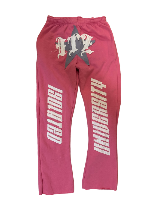 ++ Isolated University Pink Pants