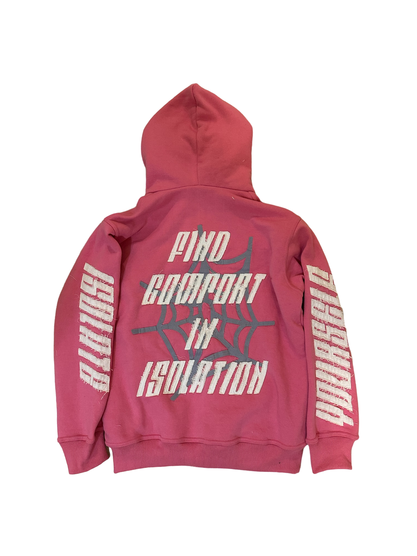 ++ Isolated University Pink Jacket