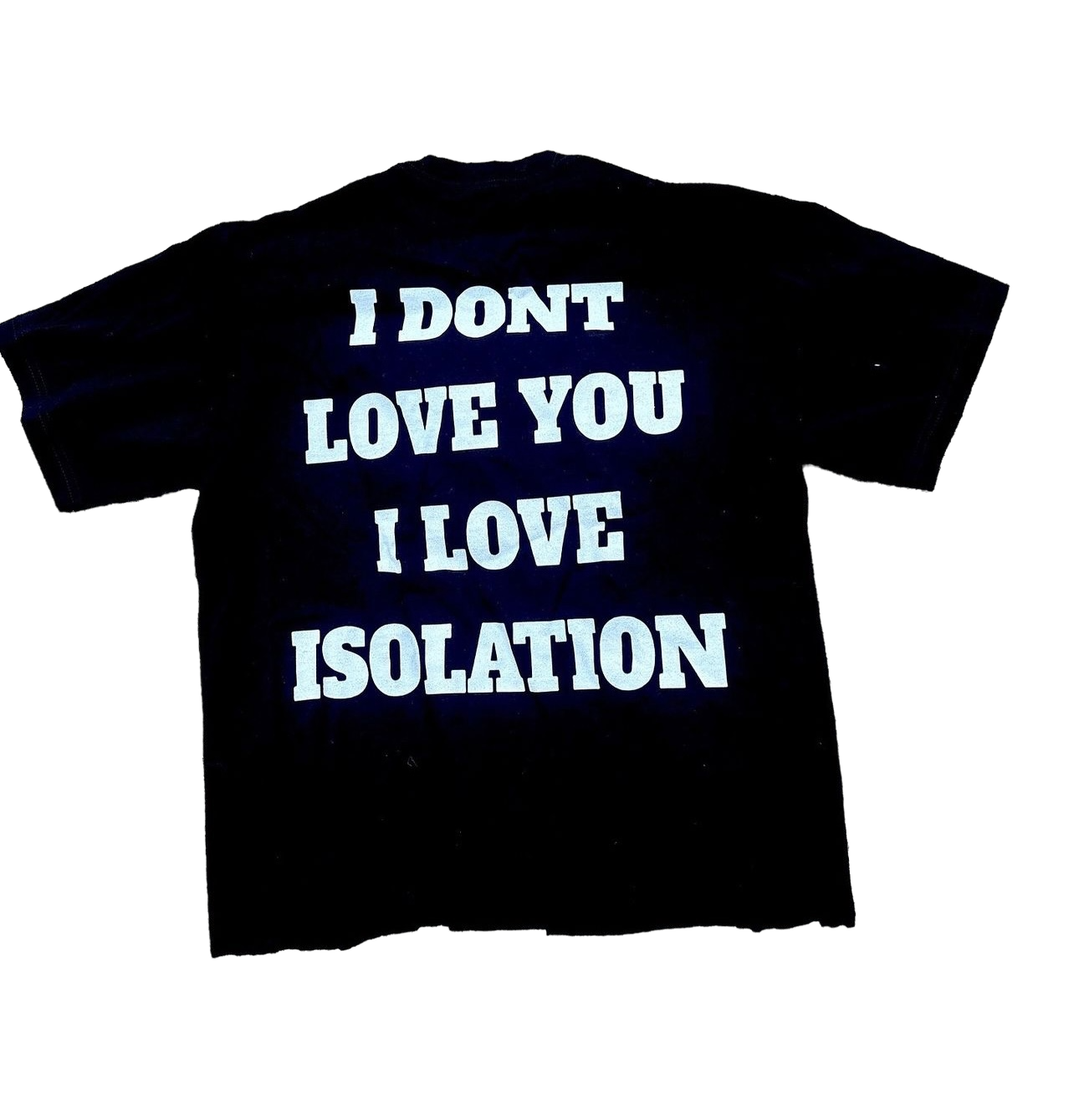 x  I Love Isolation Tee z x